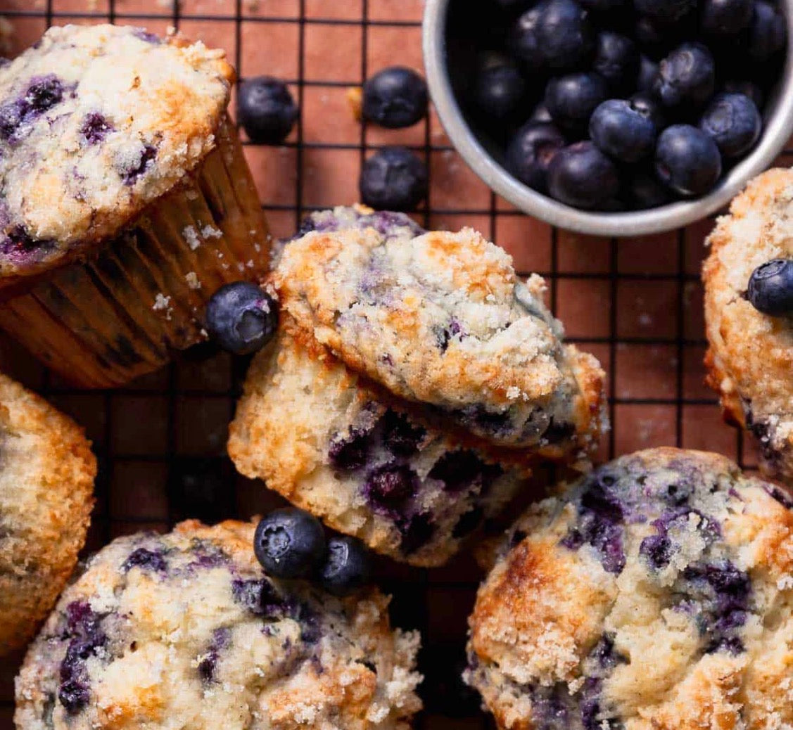 Blueberry Muffins