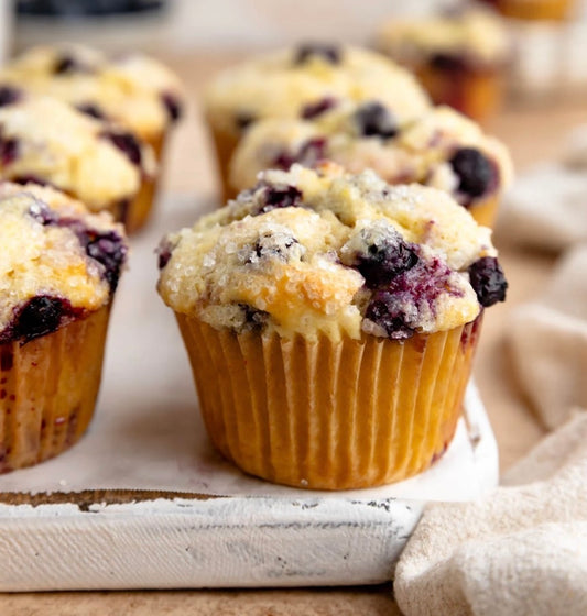Blueberry Muffins — 4
